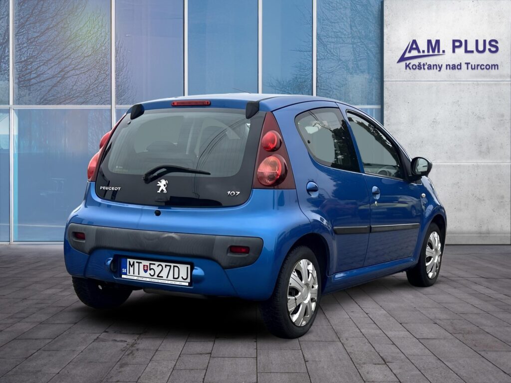 Peugeot 107 1.0 50kW MT/5 Active