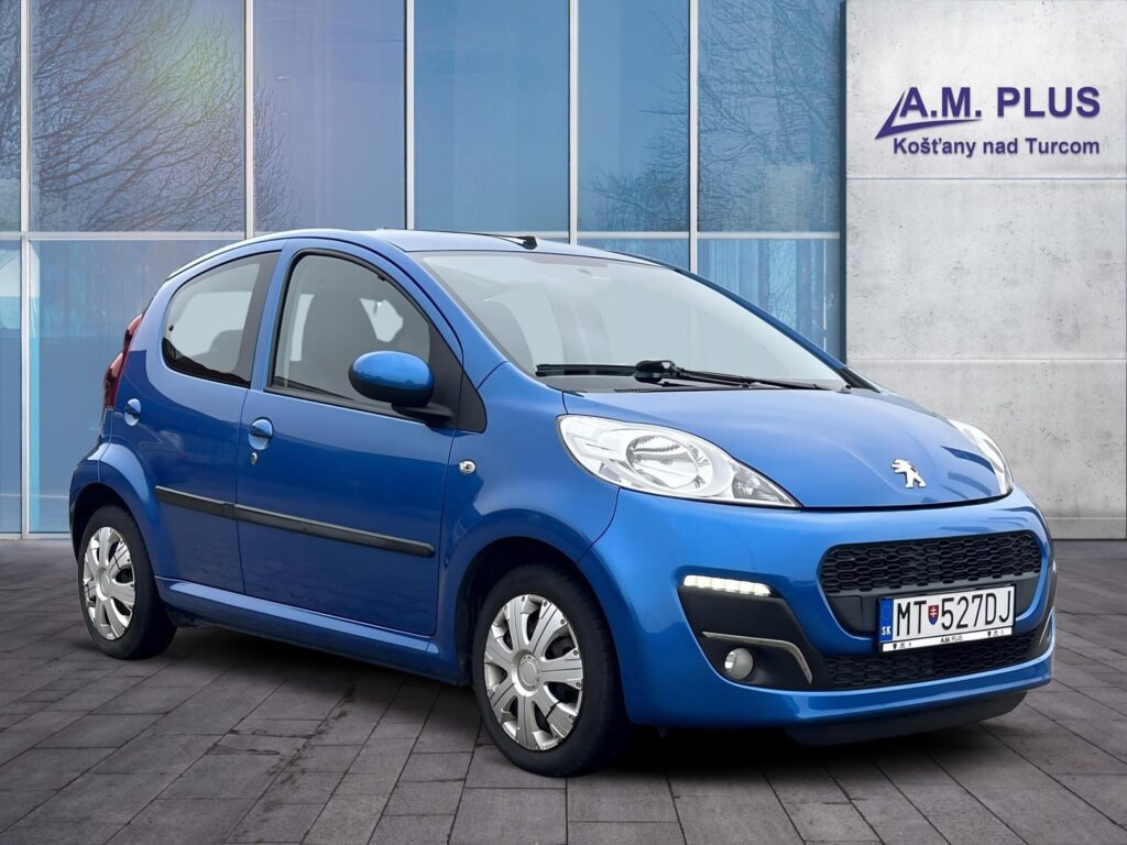 Peugeot 107 1.0 50kW MT/5 Active