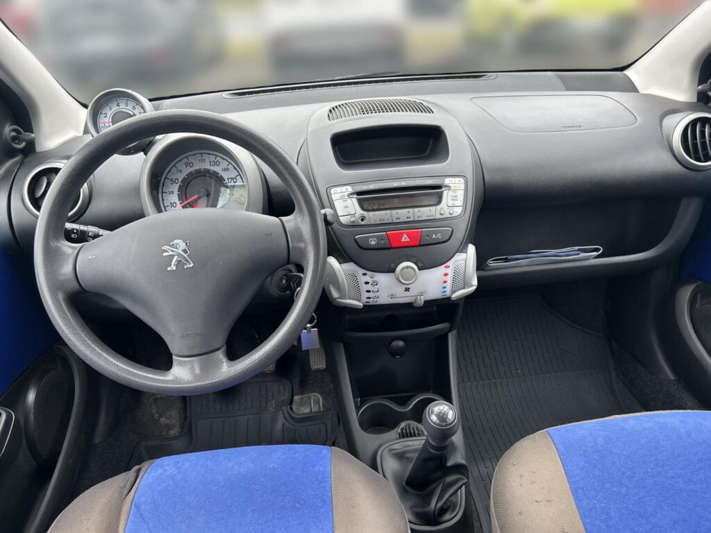 Peugeot 107 1.0 50kW MT/5 Active