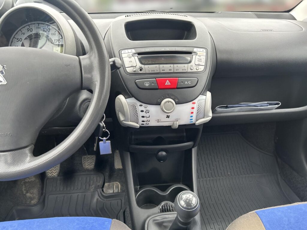 Peugeot 107 1.0 50kW MT/5 Active