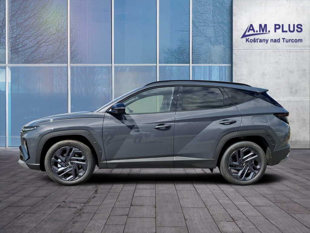 Hyundai TUCSON FL 1,6T-GDi 110kW/150k 4×2 7DCT BLACK LINE
