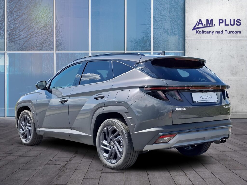 Hyundai TUCSON FL 1,6T-GDi 110kW/150k 4×2 7DCT BLACK LINE