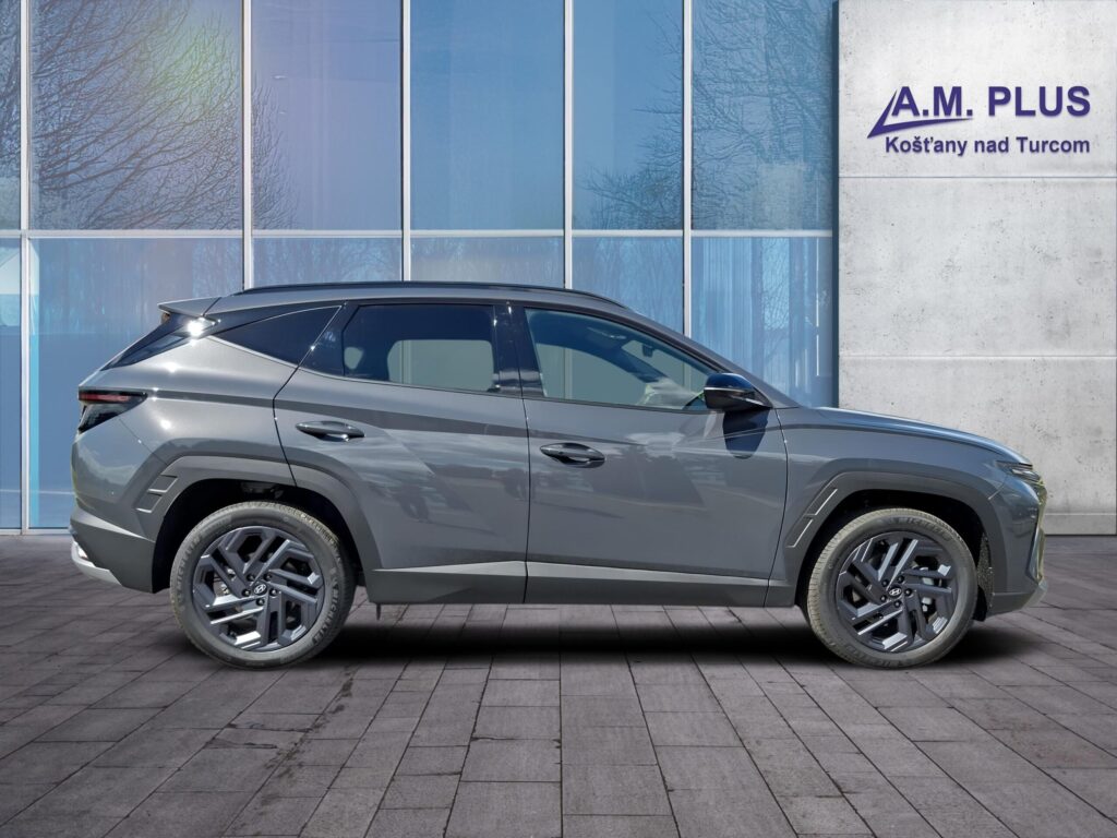 Hyundai TUCSON FL 1,6T-GDi 110kW/150k 4×2 7DCT BLACK LINE