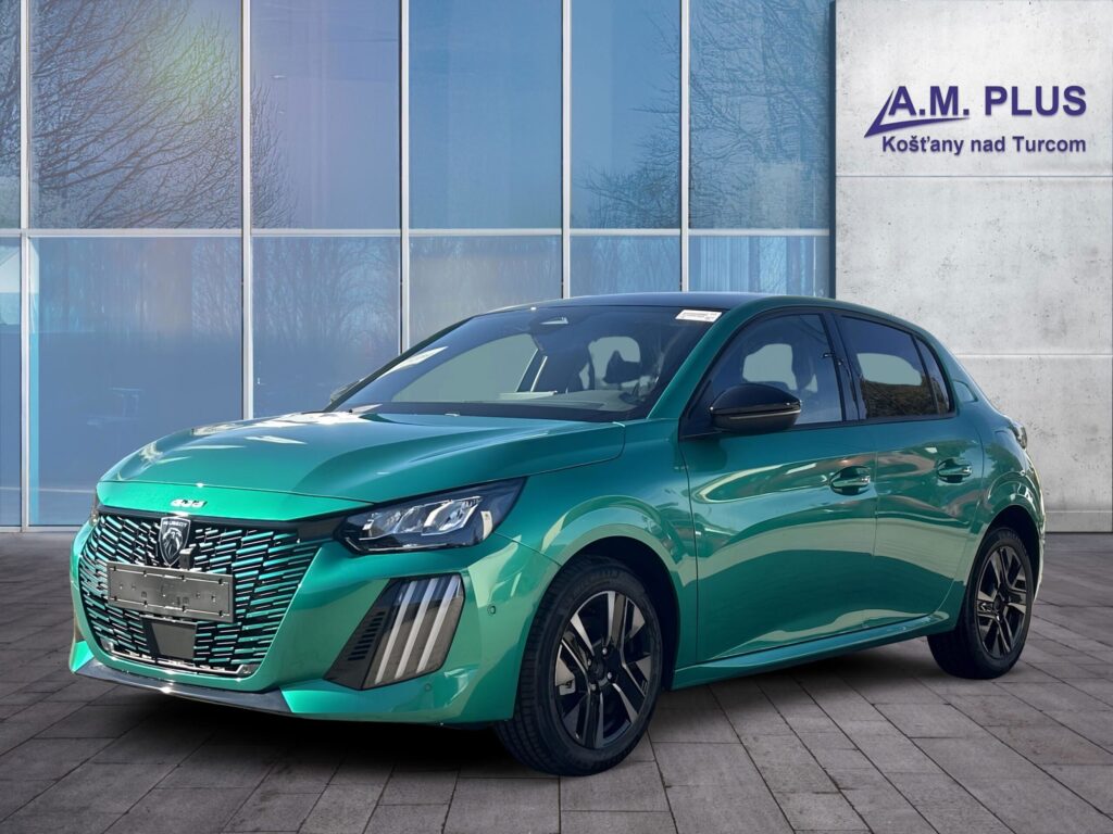 Peugeot 208 ENVY TURBO 100k BVM6