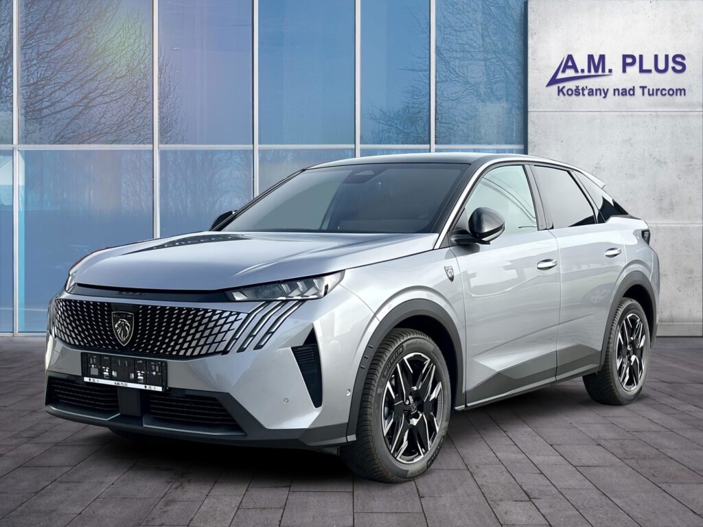 Peugeot 3008 NEW GT Hybrid 145k e-DCS6 (MHEV)