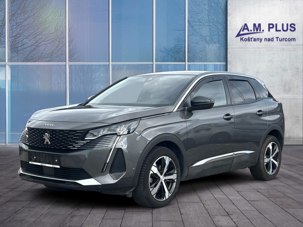 Peugeot 3008 1.2 PureTech 130k Allure Pack A/T