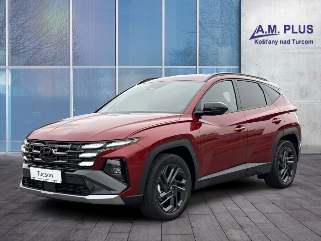 Hyundai TUCSON FL 1,6T-GDi 110kW/150k 4×2 7DCT BLACK LINE