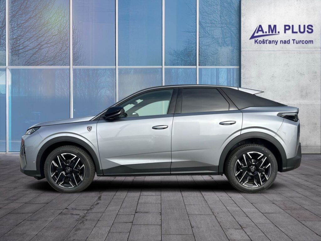 Peugeot 3008 NEW GT Hybrid 145k e-DCS6 (MHEV)