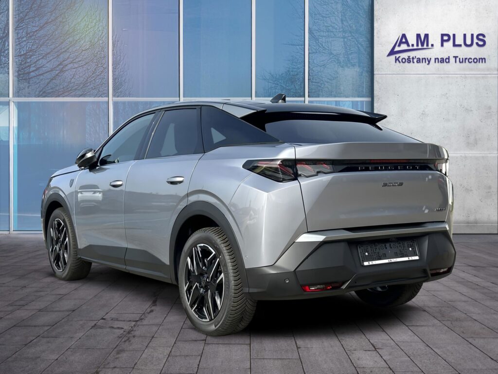Peugeot 3008 NEW GT Hybrid 145k e-DCS6 (MHEV)