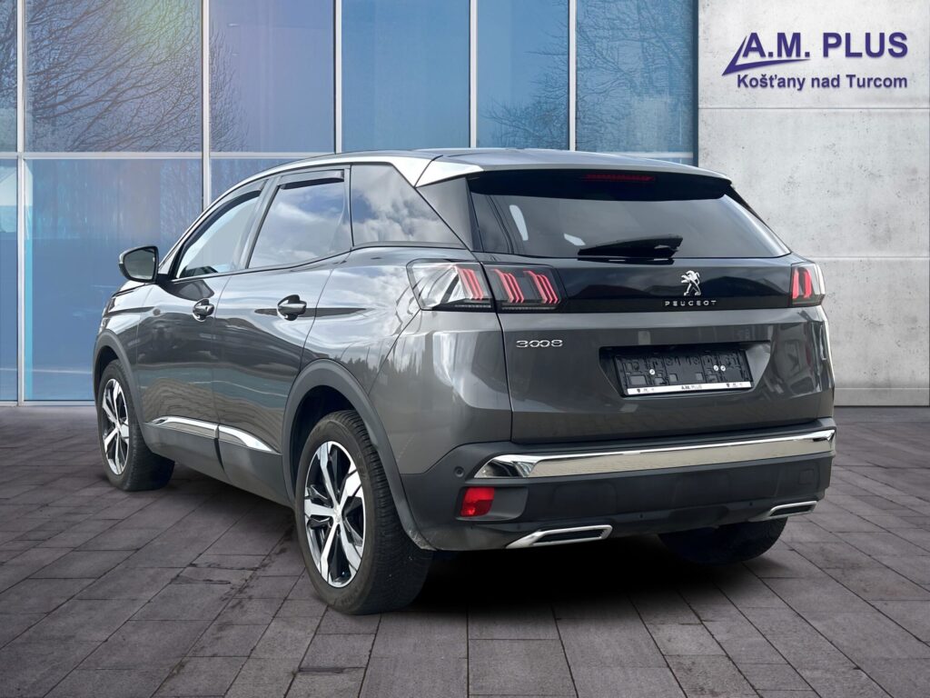 Peugeot 3008 1.2 PureTech 130k Allure Pack A/T