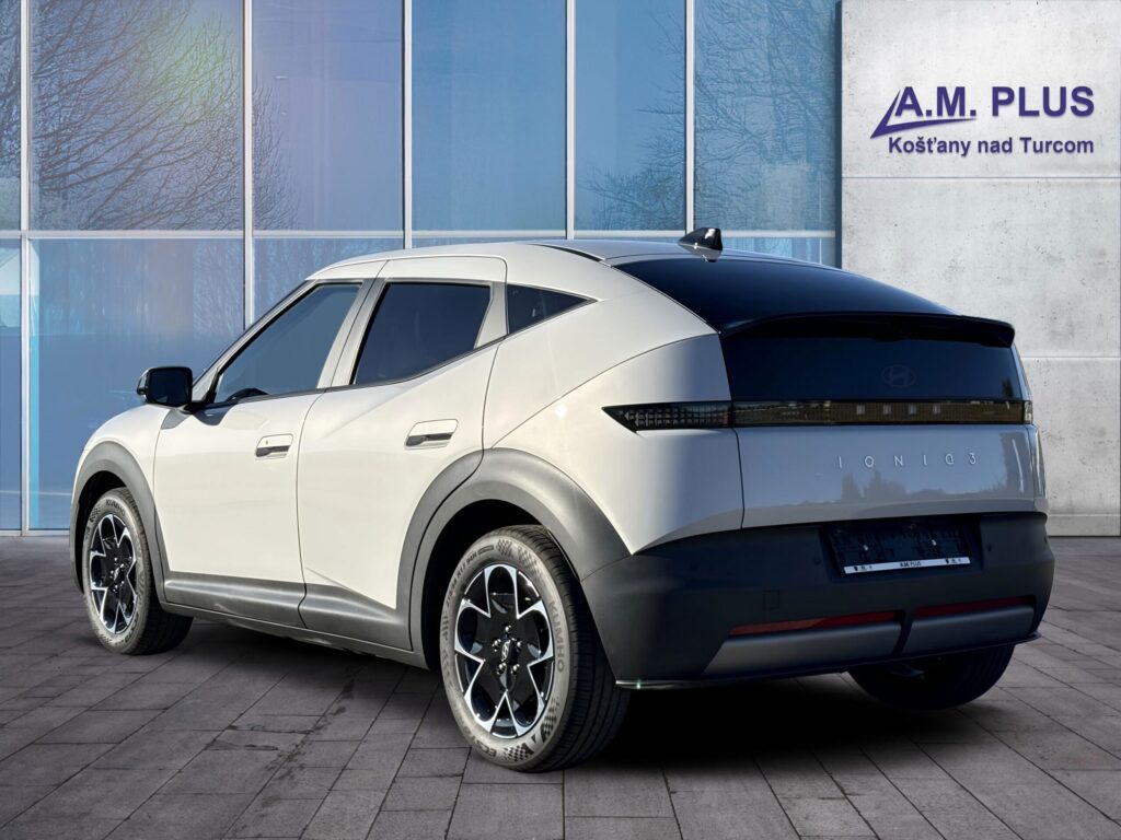 IONIQ 3 61kWh 99,5kW/135k TREND, EV PACK, Tepelné čerpadlo