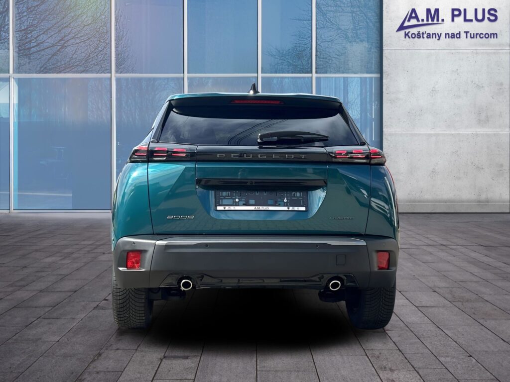Peugeot 2008 ENVY Hybrid 145k e-DCS6 MHEV (NEW Modrá NAZARE)