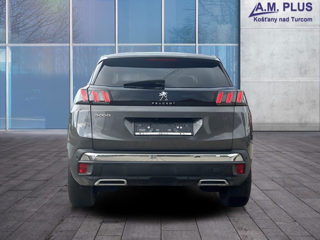 Peugeot 3008 1.2 PureTech 130k Allure Pack A/T