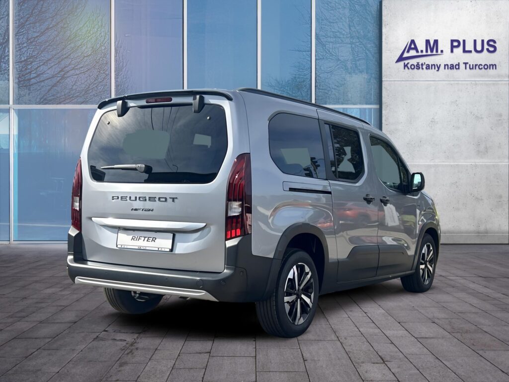 Peugeot Rifter LONG GT BlueHDi 130k EAT8