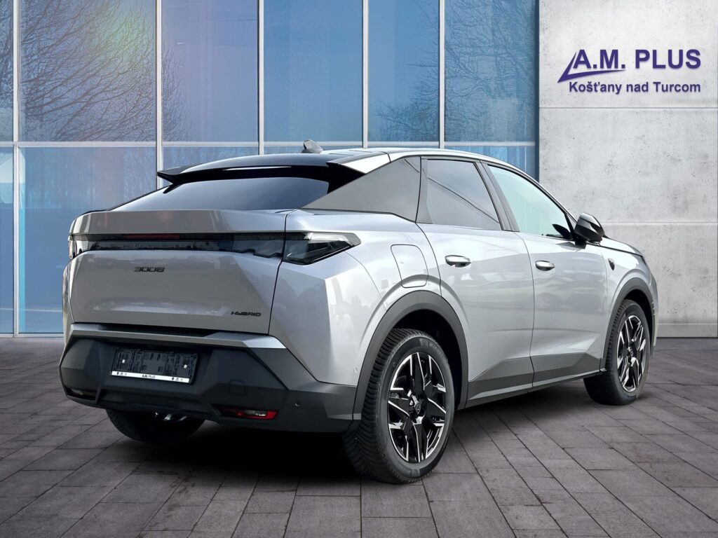 Peugeot 3008 NEW GT Hybrid 145k e-DCS6 (MHEV)