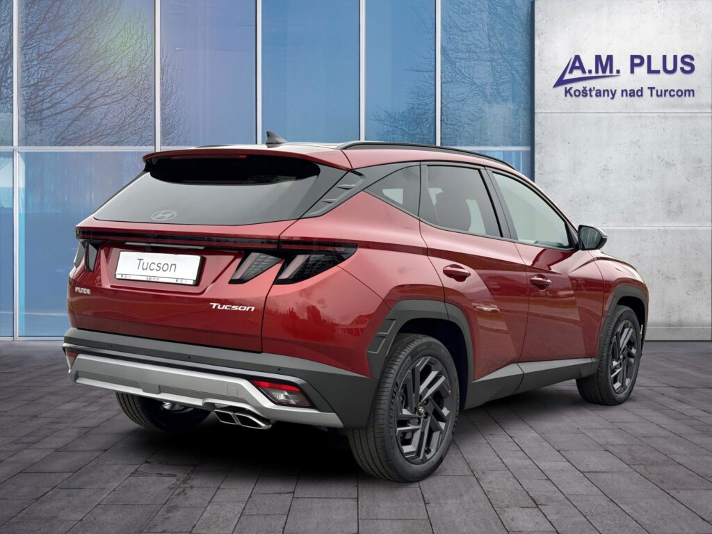 Hyundai TUCSON FL 1,6T-GDi 110kW/150k 4×2 7DCT BLACK LINE