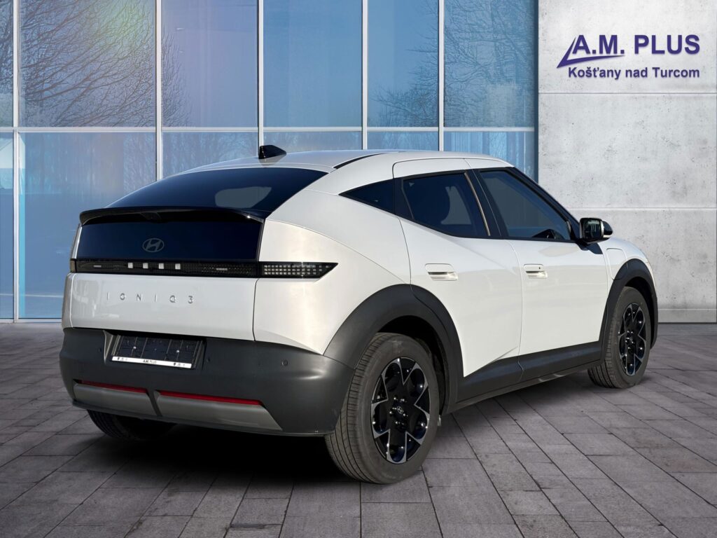 IONIQ 3 61kWh 99,5kW/135k TREND, EV PACK, Tepelné čerpadlo