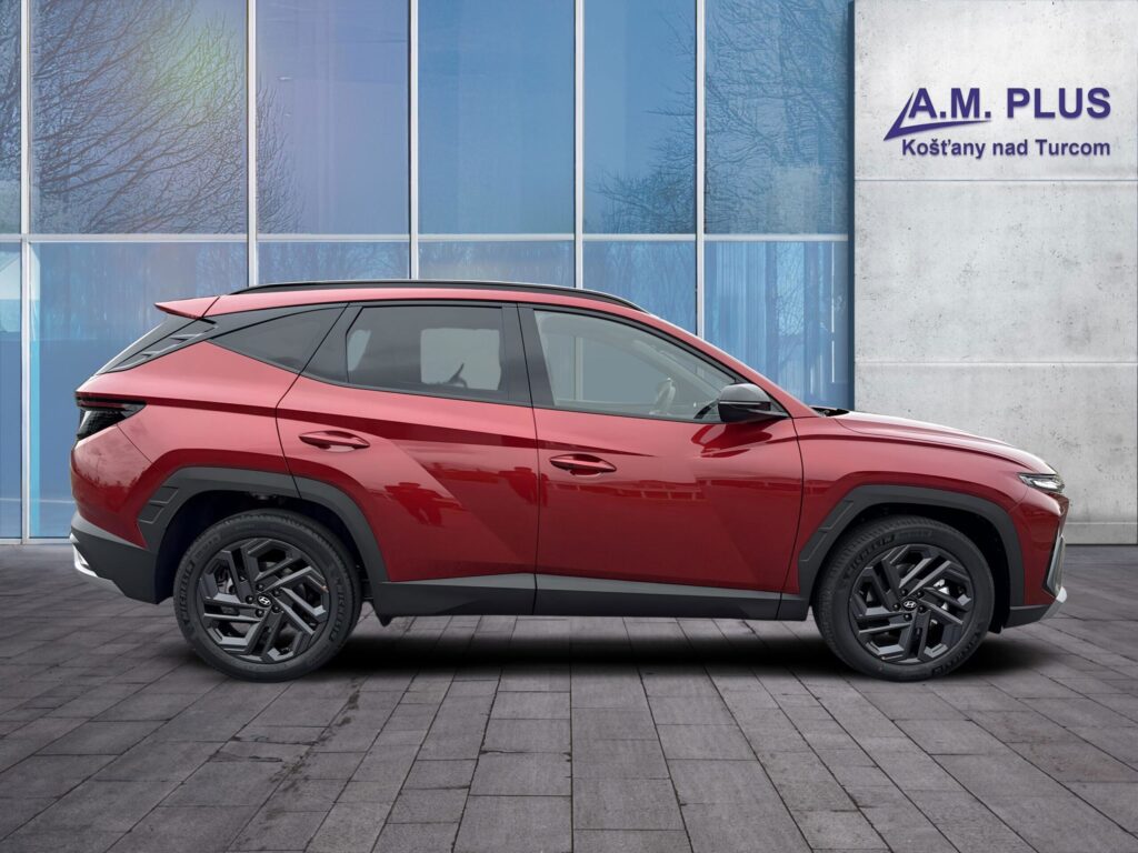 Hyundai TUCSON FL 1,6T-GDi 110kW/150k 4×2 7DCT BLACK LINE