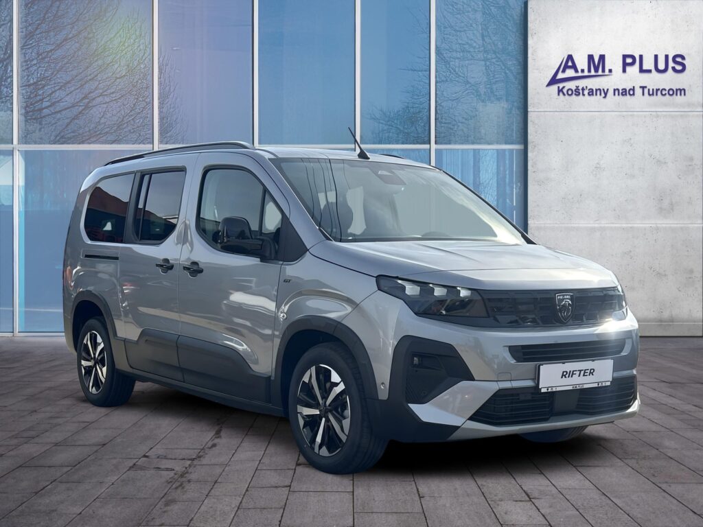 Peugeot Rifter LONG GT BlueHDi 130k EAT8