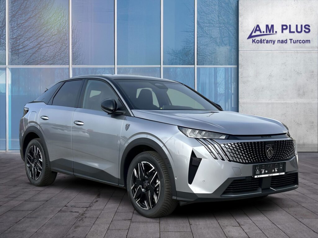 Peugeot 3008 NEW GT Hybrid 145k e-DCS6 (MHEV)