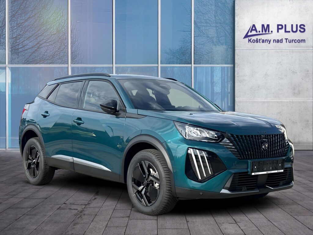 Peugeot 2008 ENVY Hybrid 145k e-DCS6 MHEV (NEW Modrá NAZARE)