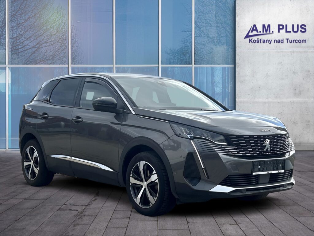 Peugeot 3008 1.2 PureTech 130k Allure Pack A/T