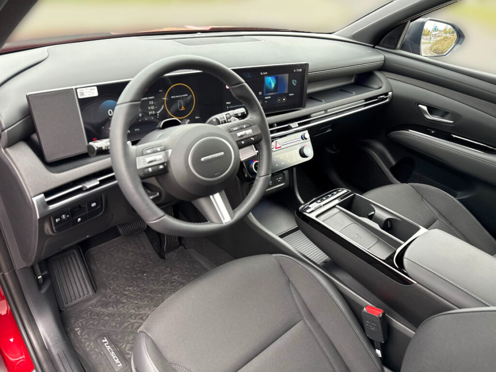Hyundai TUCSON FL 1,6T-GDi 110kW/150k 4×2 7DCT BLACK LINE