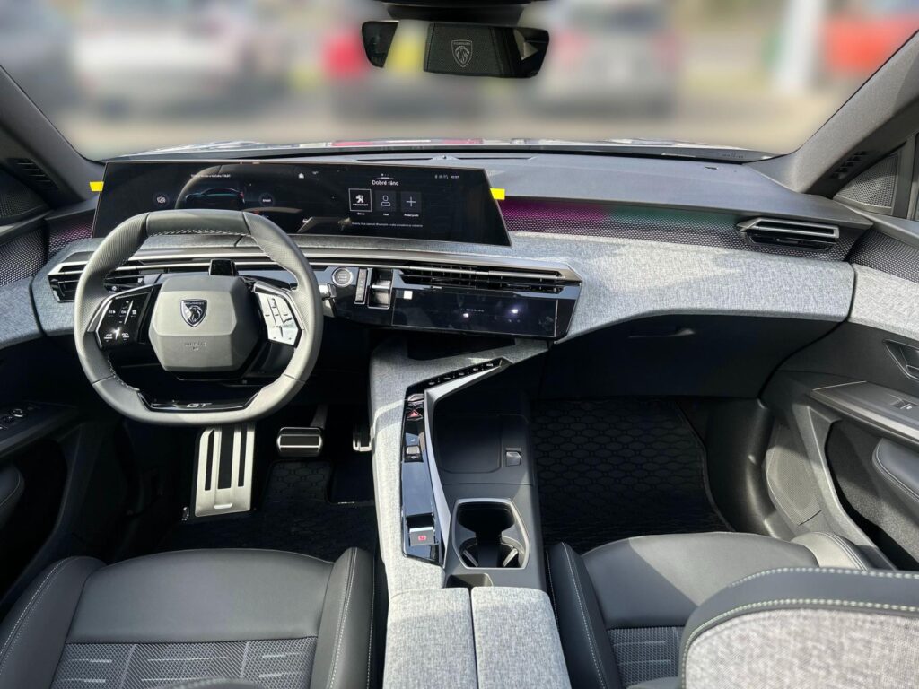 Peugeot 3008 NEW GT Hybrid 145k e-DCS6 (MHEV)