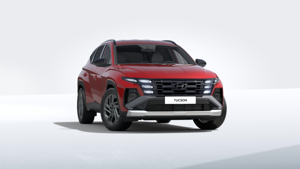Hyundai TUCSON FL 1,6T-GDi 110kW/150k 4×2 7DCT BLACK LINE